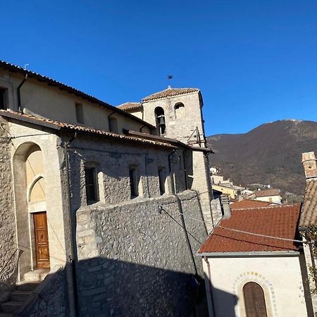 Don Pasquale Scontrone House Villa Exterior photo