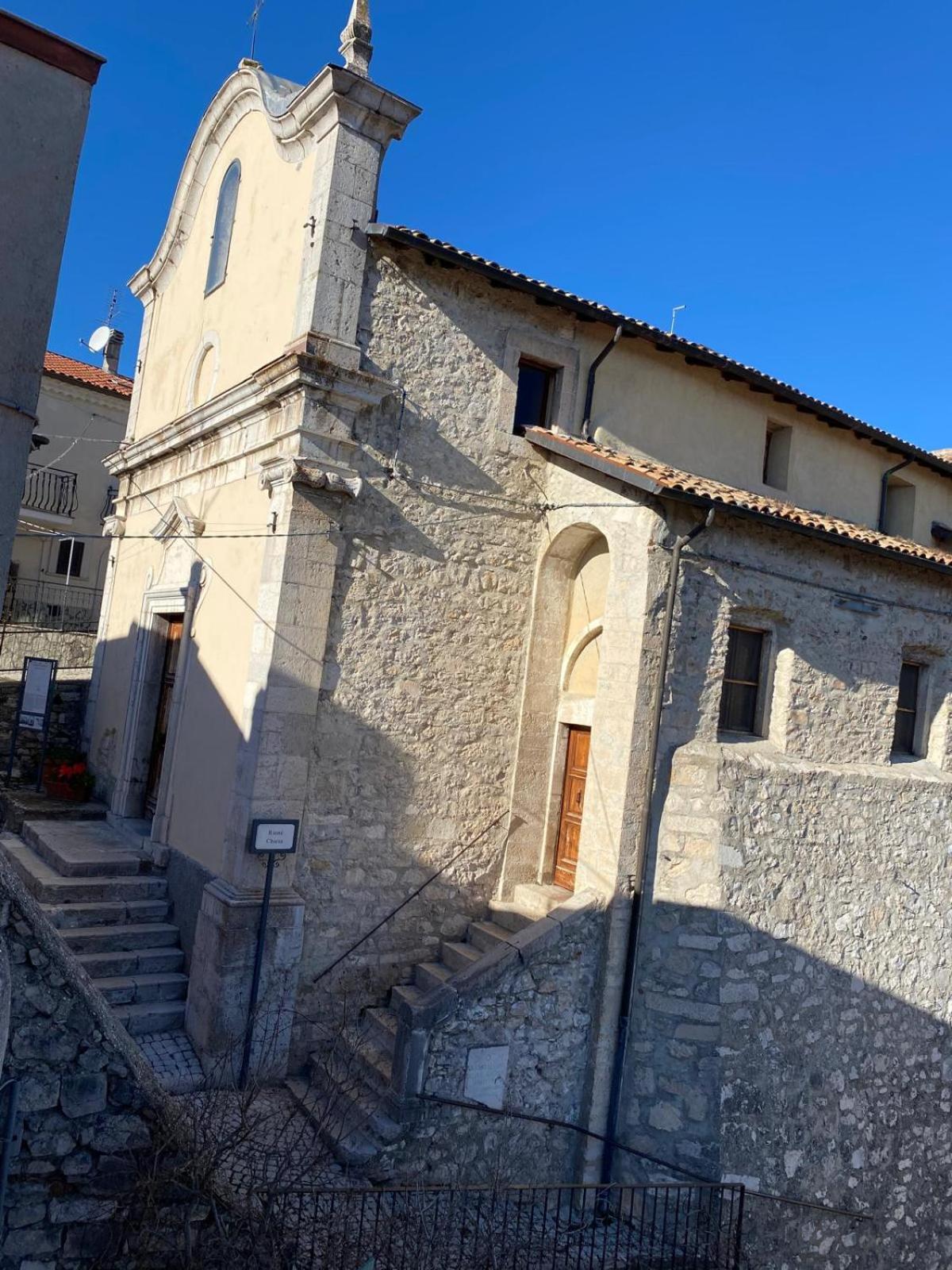 Don Pasquale Scontrone House Villa Exterior photo